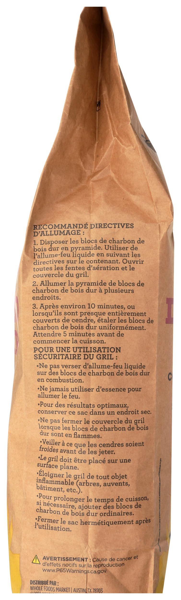 Charcoal Lump, 128 Ounce R255