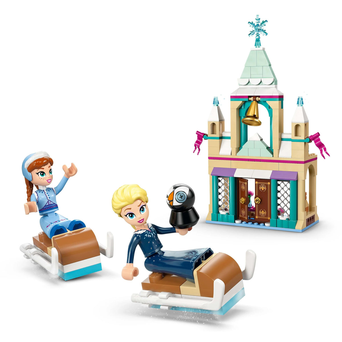 Frozen Castle Toy Blocks M891