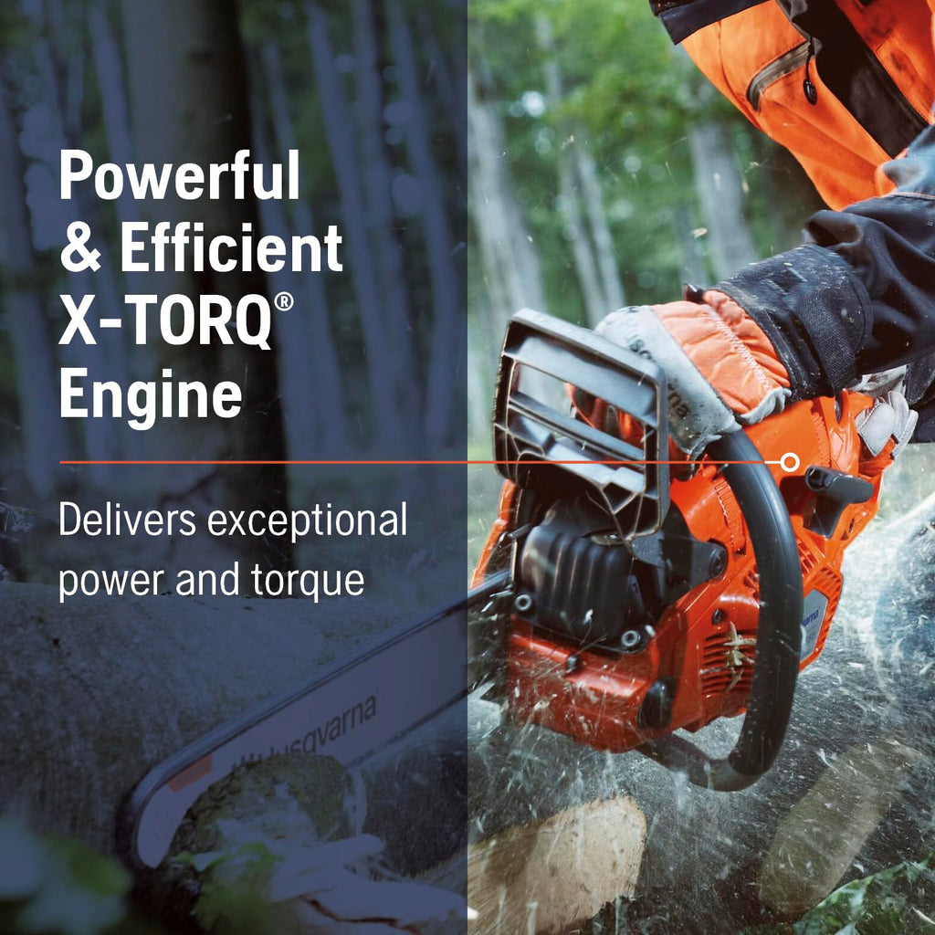 Gas Chainsaw with X-Cut Chain V65208