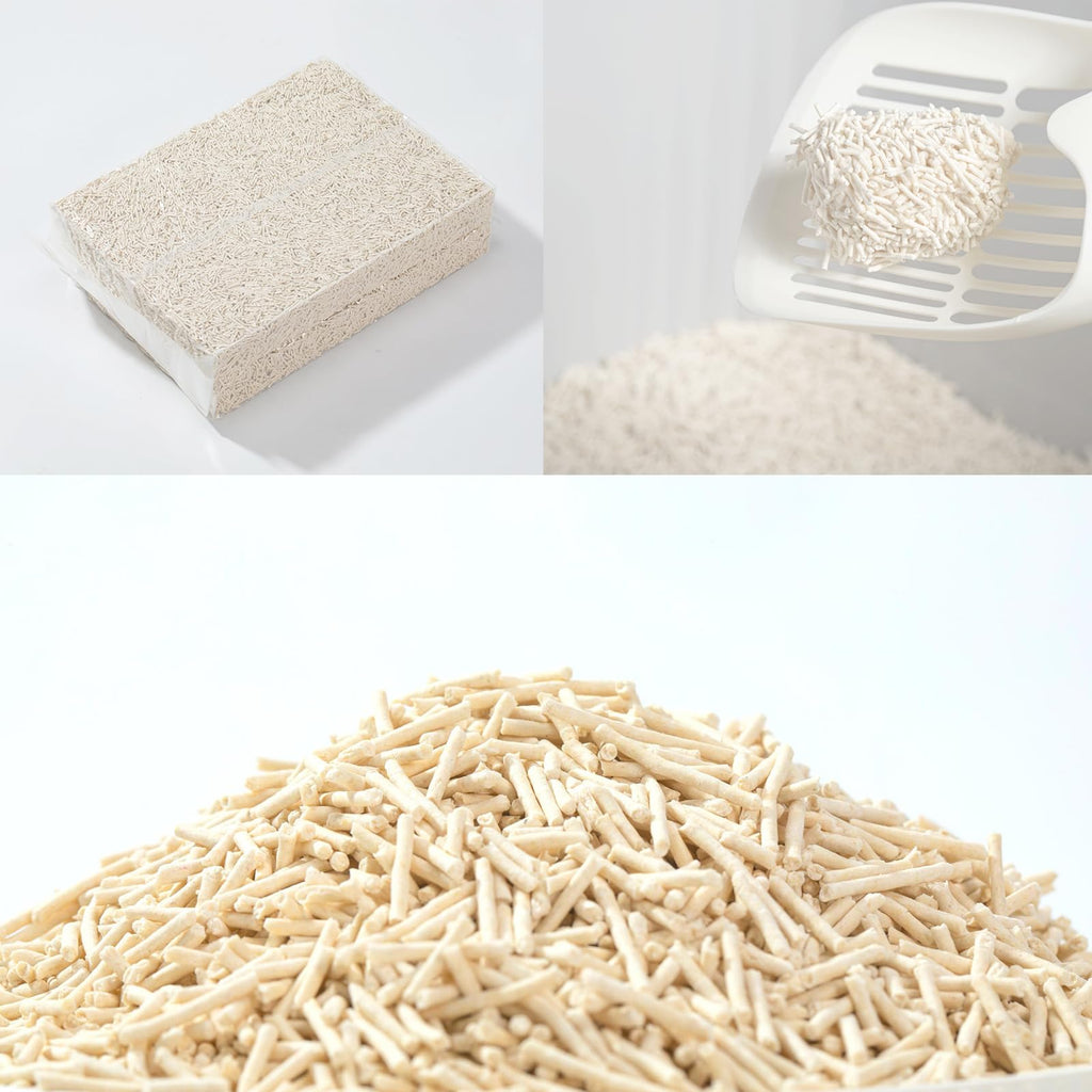 Tofu Cat Litter Fast Clumping Unscented 11.2lb C795911