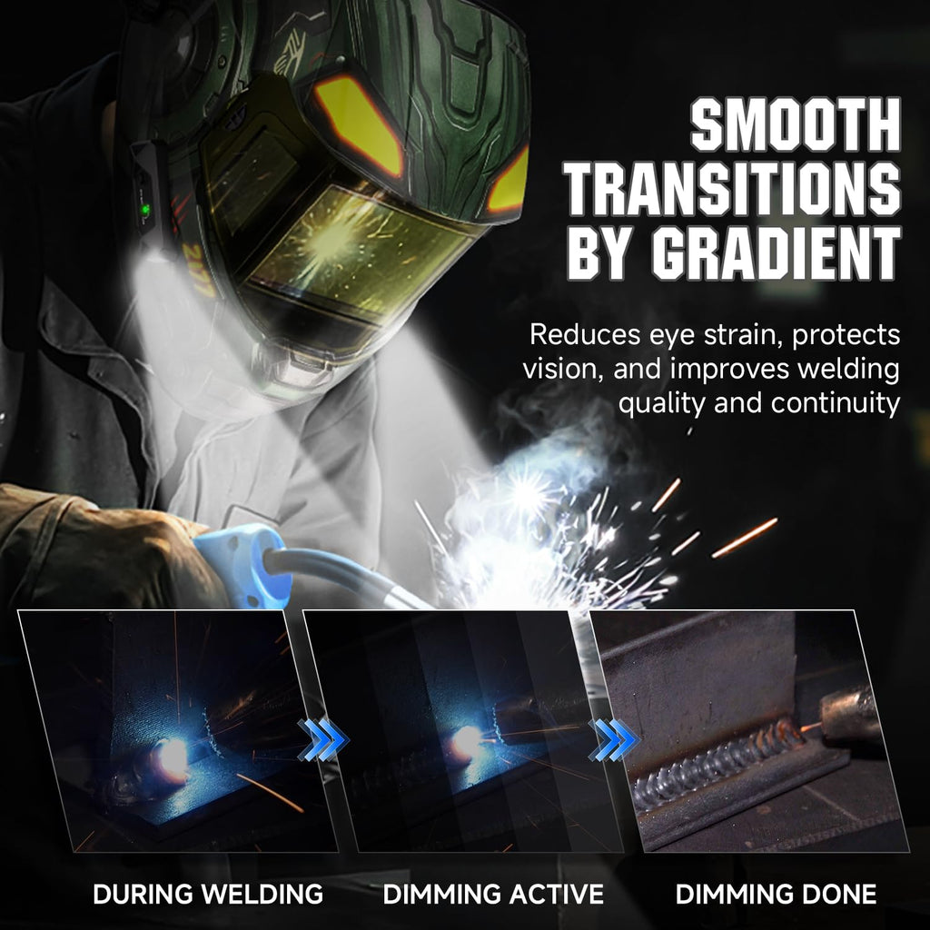 Auto Darkening Welding Helmet R85806