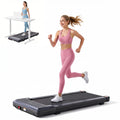 Black Portable 3-in-1 Walking Pad Treadmill G212