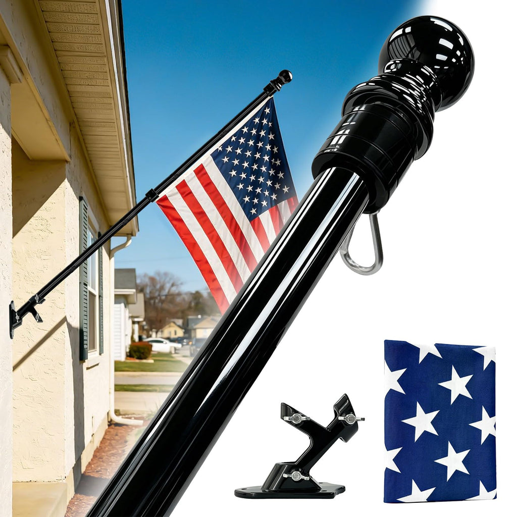 Stainless Steel Heavy Duty Flag Pole Kit A3164