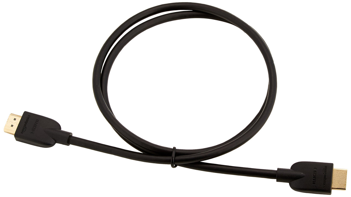 4K Ultra HD HDMI 2.0 Cable, 3 feet, Black U782