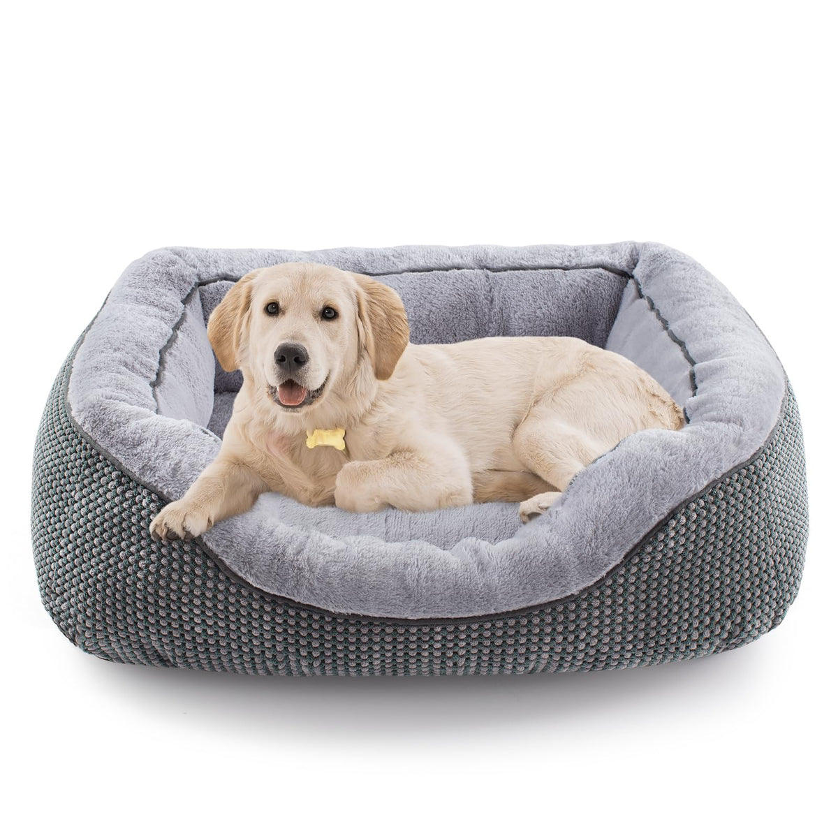 Medium Washable Orthopedic Dog Bed with Anti-Slip Bottom W3903