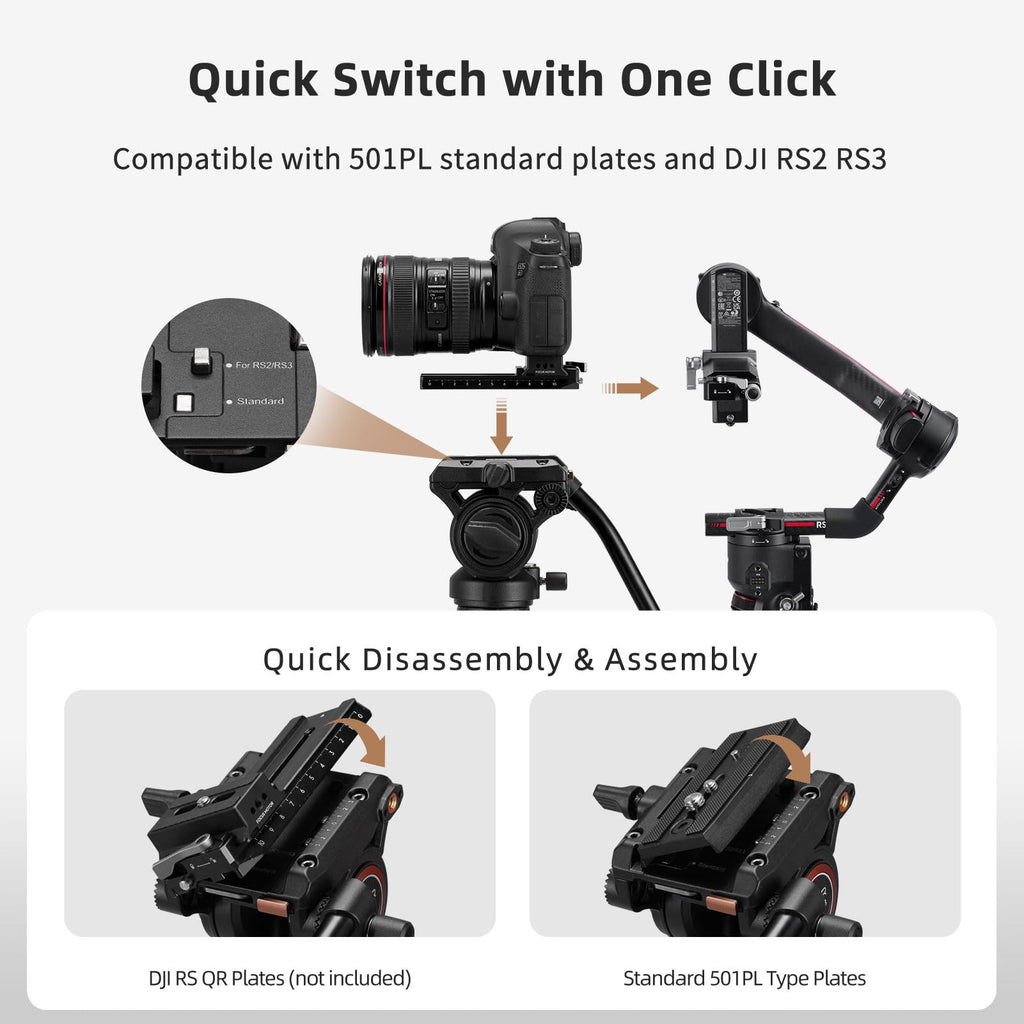 Carbon Fiber 4-Section Tripod M801067
