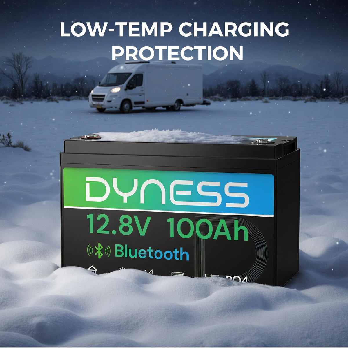 12V 100Ah LiFePO4 Lithium Battery X17275