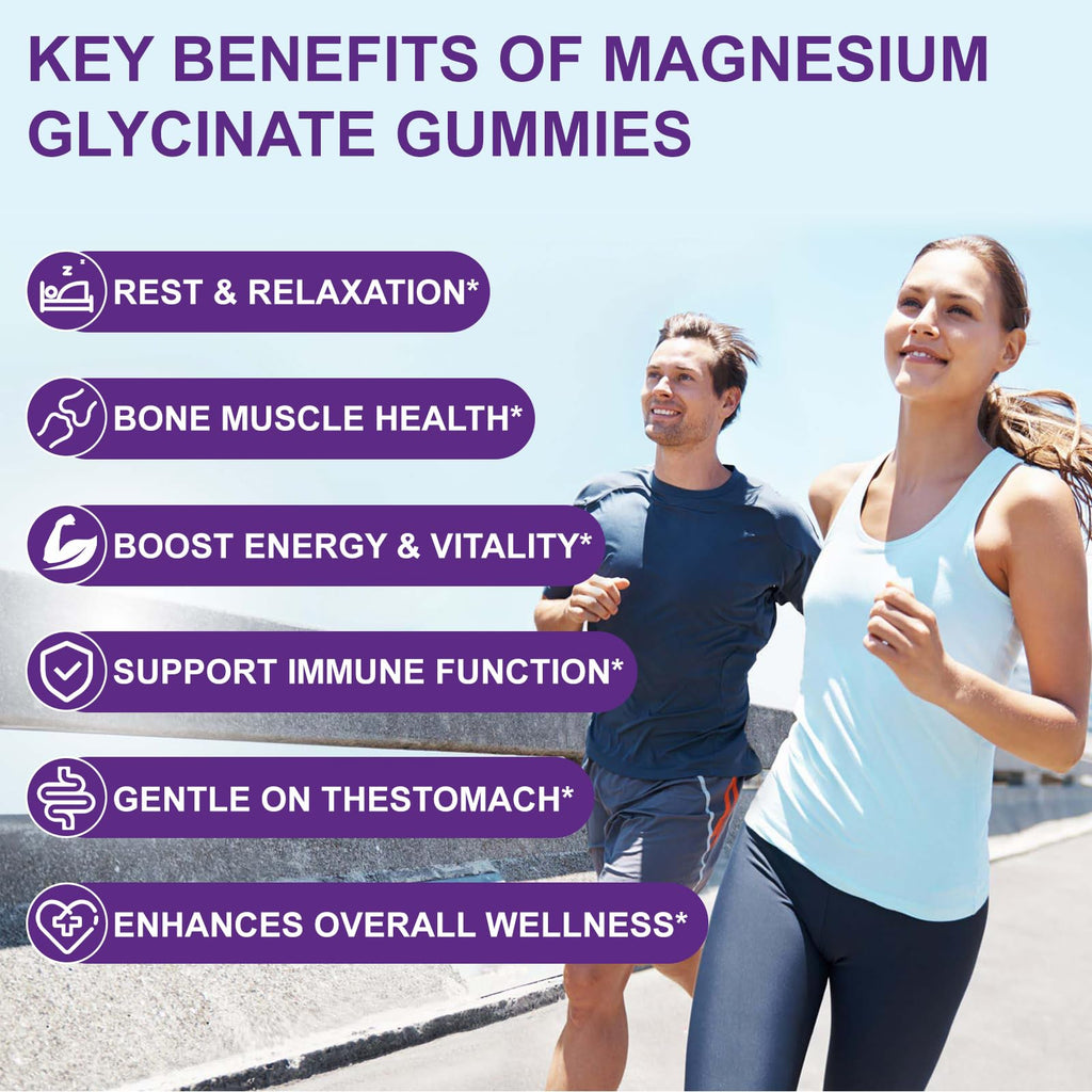 Magnesium Glycinate Gummies 2 Pack W546177
