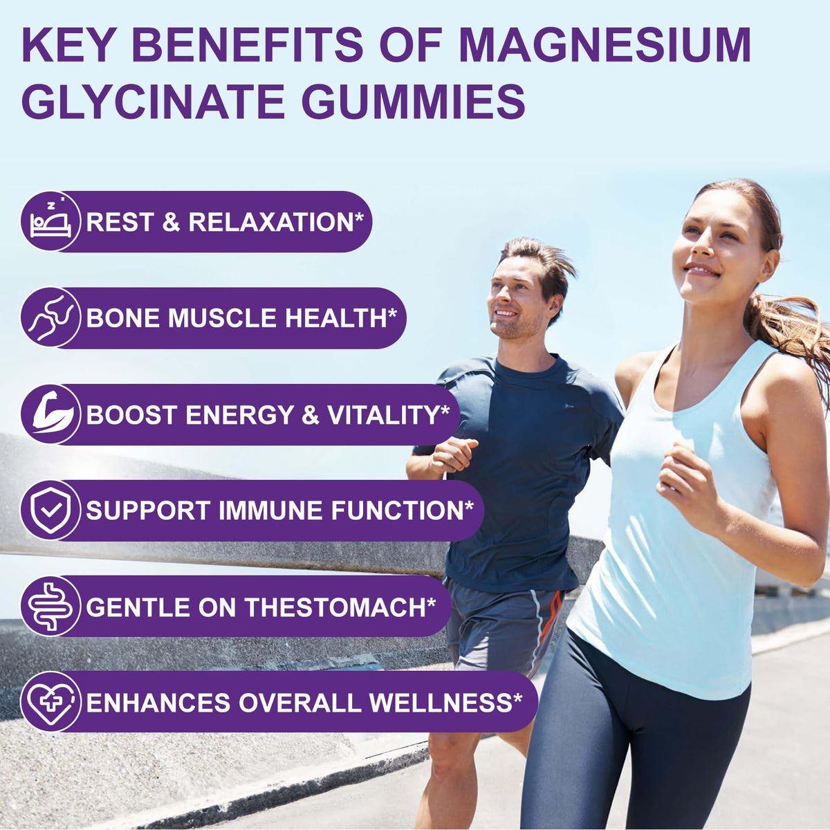 Magnesium Glycinate Gummies 2 Pack W546177