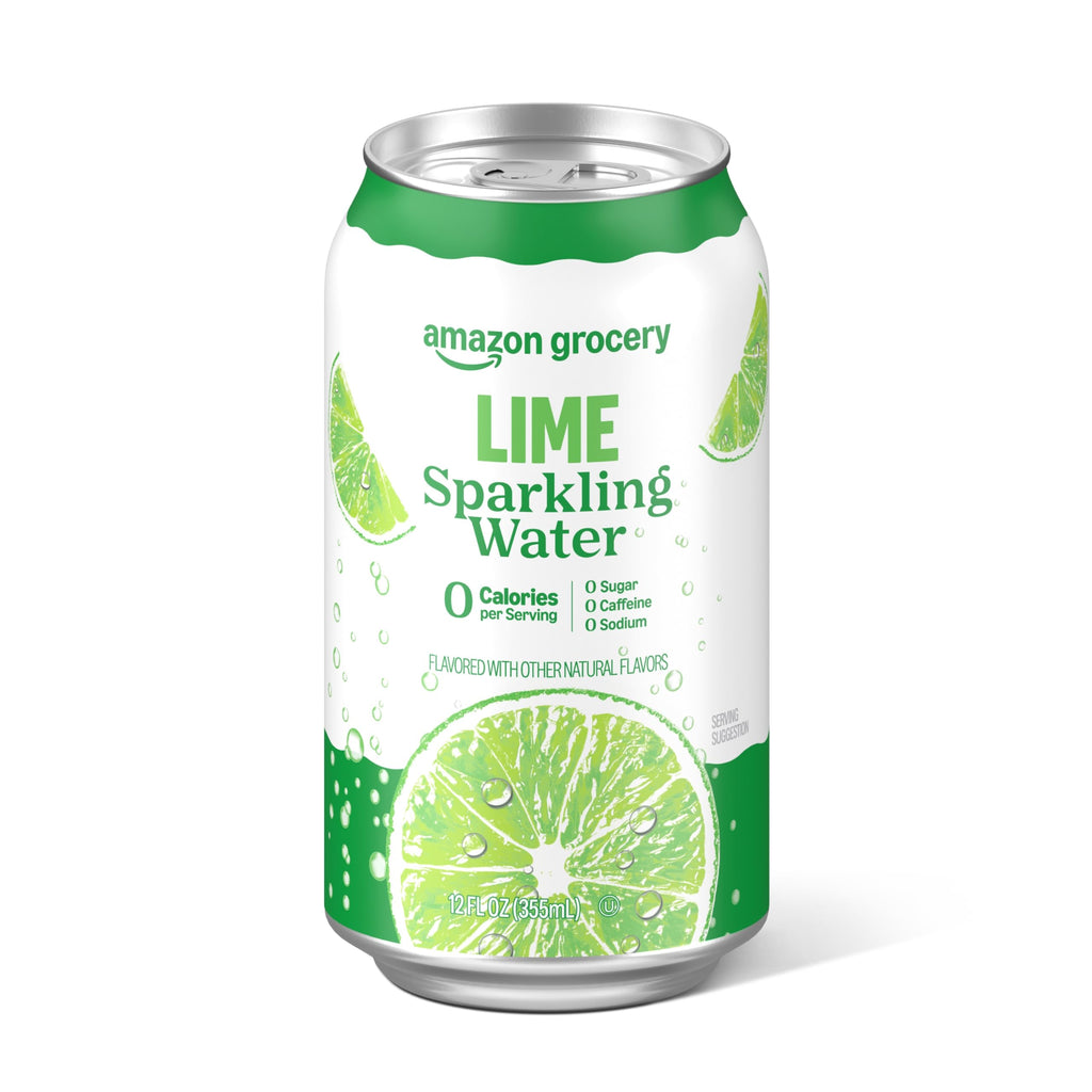 Sparkling Water Lime 12 Fl Oz 12 Cans Q276