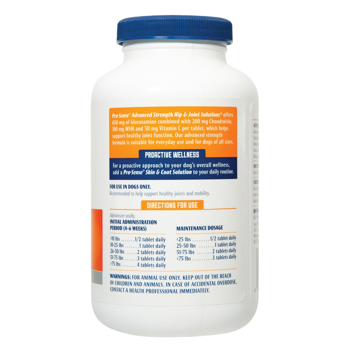 Hip & Joint Solution Tablets For Dogs, 60 Count P217506