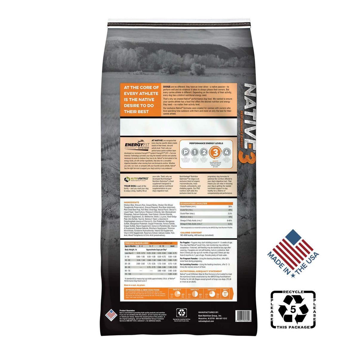 Chicken Meal And Rice Dog Food 40-Pound I763