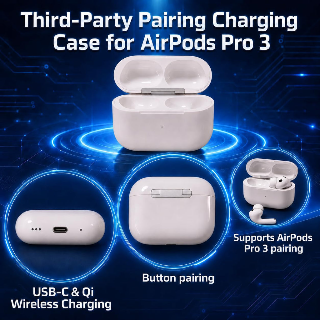 Charging Case Replacement for AirPods Pro 3rd Generation U24384
