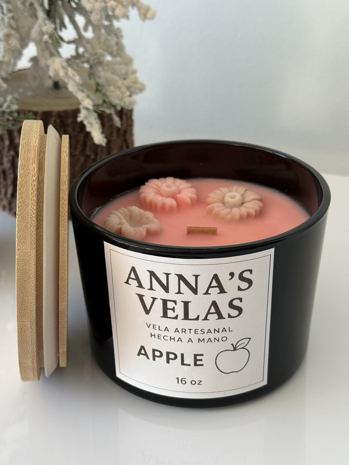 16 oz Handmade Soy Candle J842514