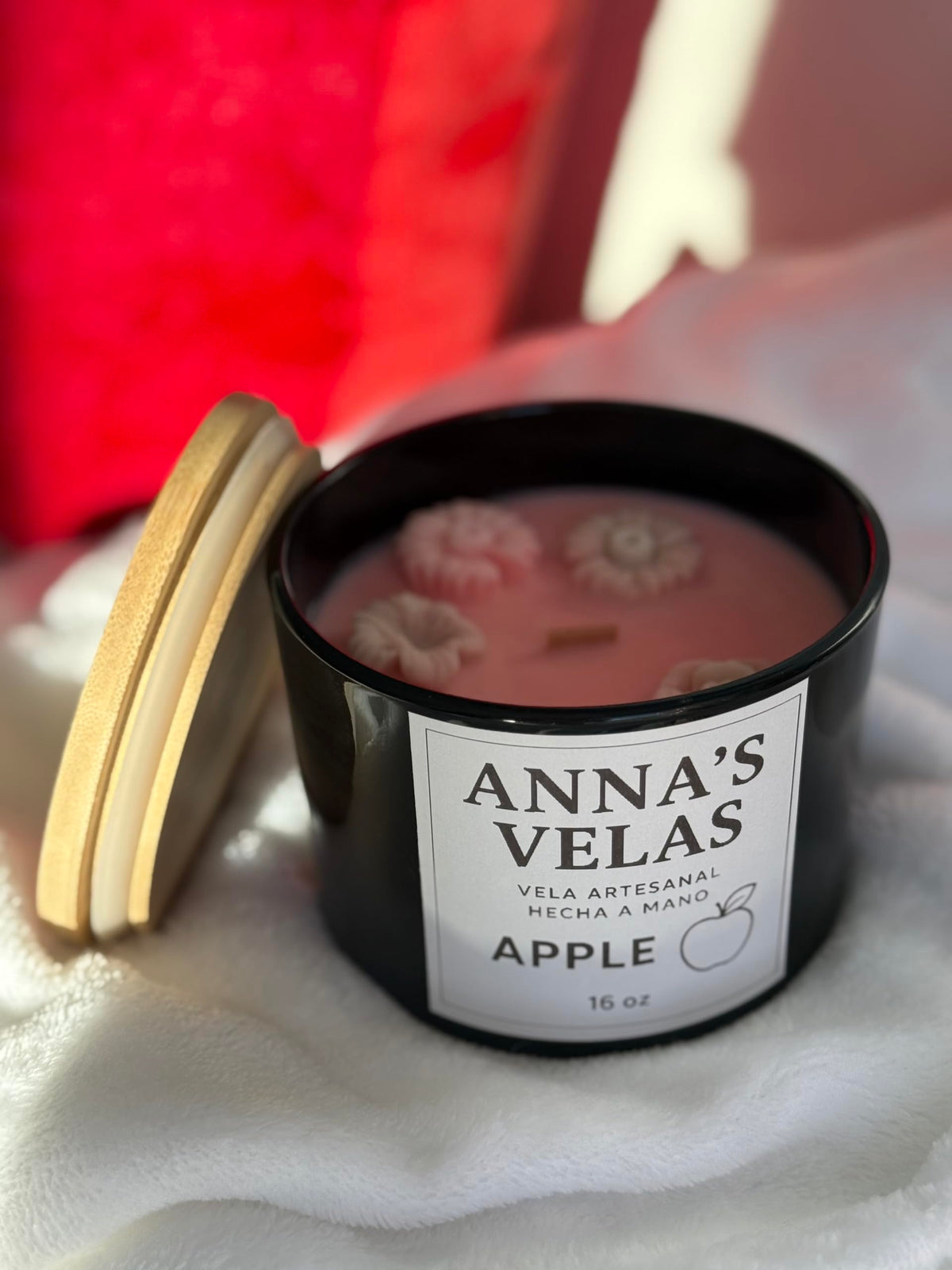 16 oz Handmade Soy Candle J842514