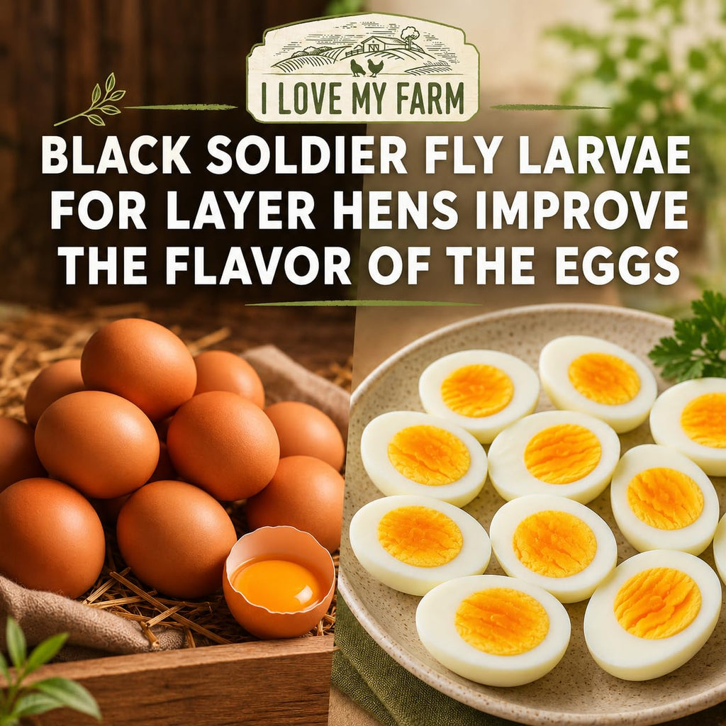 Dried Black Soldier Fly Larvae Chicken Treat O1036