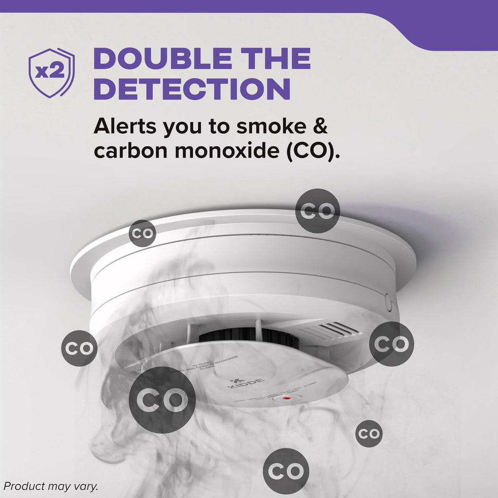 Smoke & CO Detector 3 Pack U23101