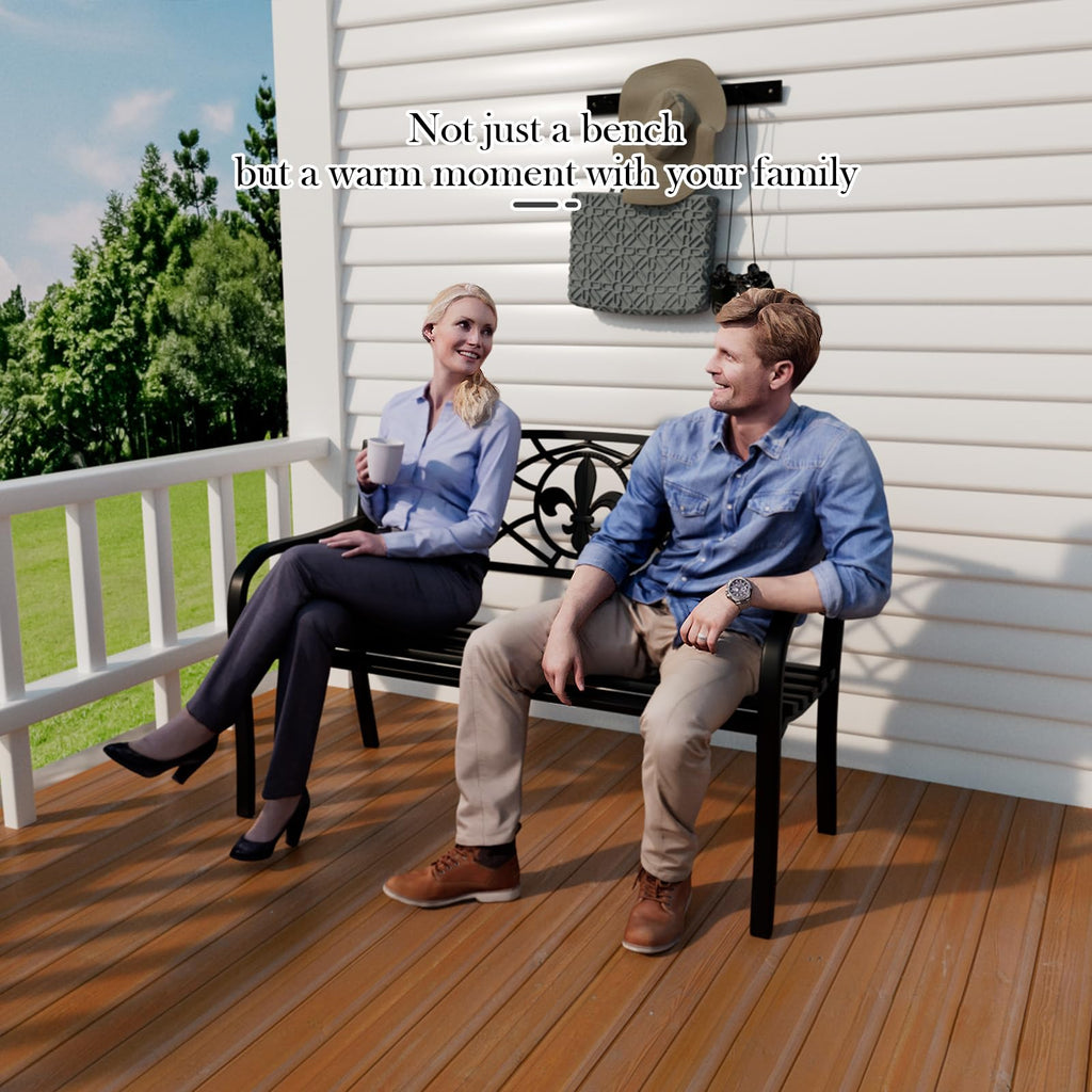 50 Inches Outdoor Bench G4931