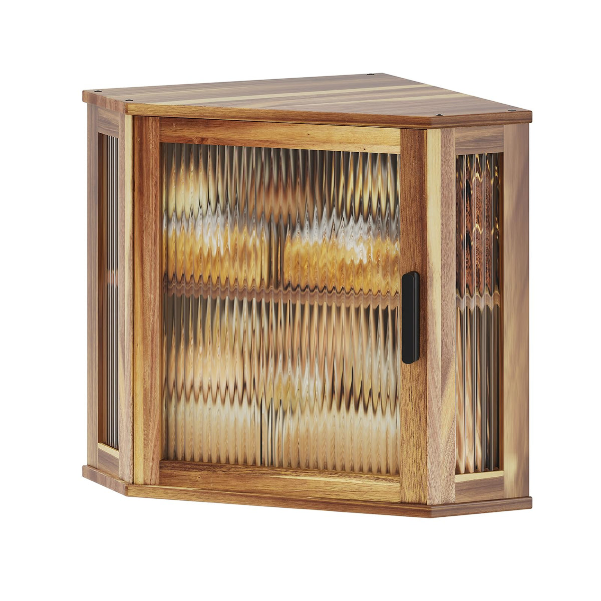 Acacia Wood Bread Box Z654672