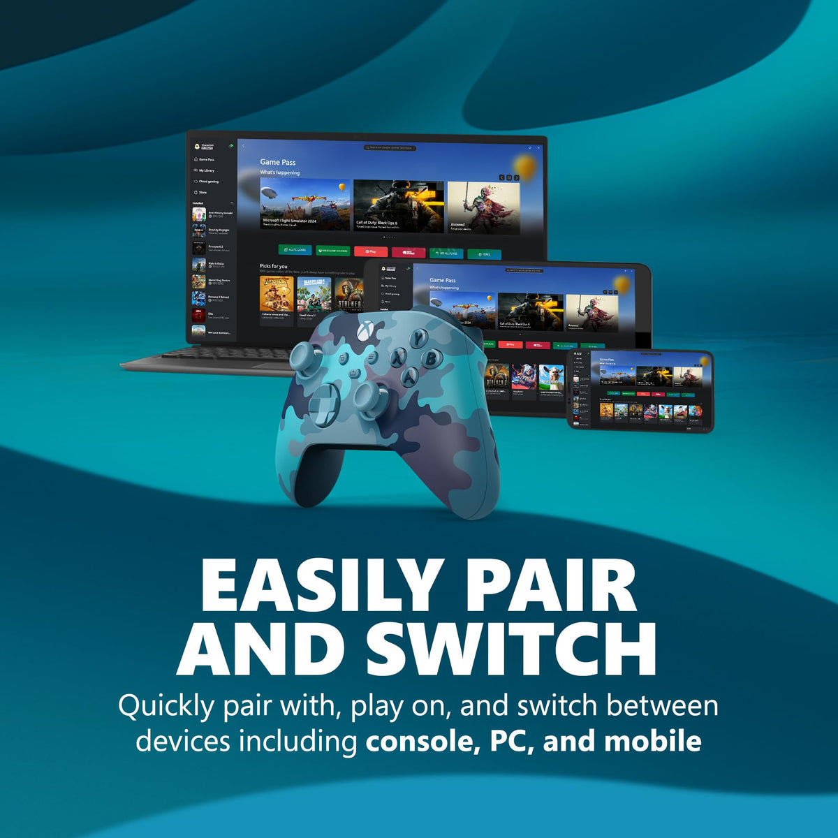 Wireless Gaming Controller B86068