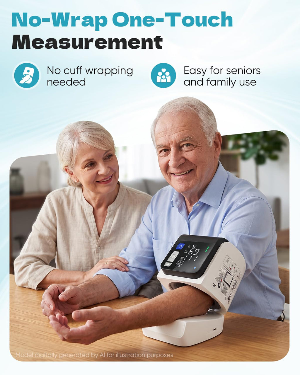 Blood Pressure Monitor Upper Arm Z408122
