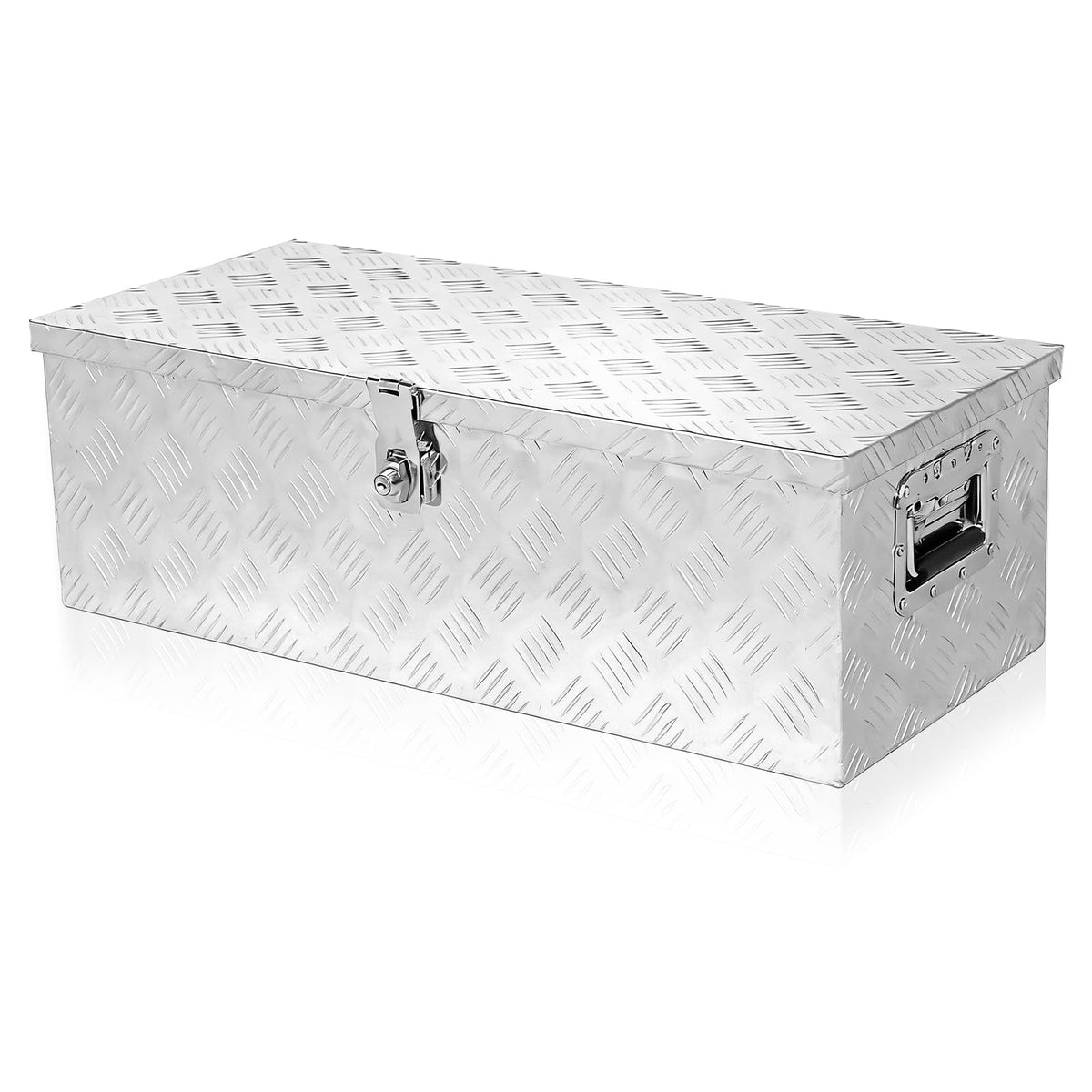 30 x 14 x 10 inch Aluminum Truck Tool Box L666
