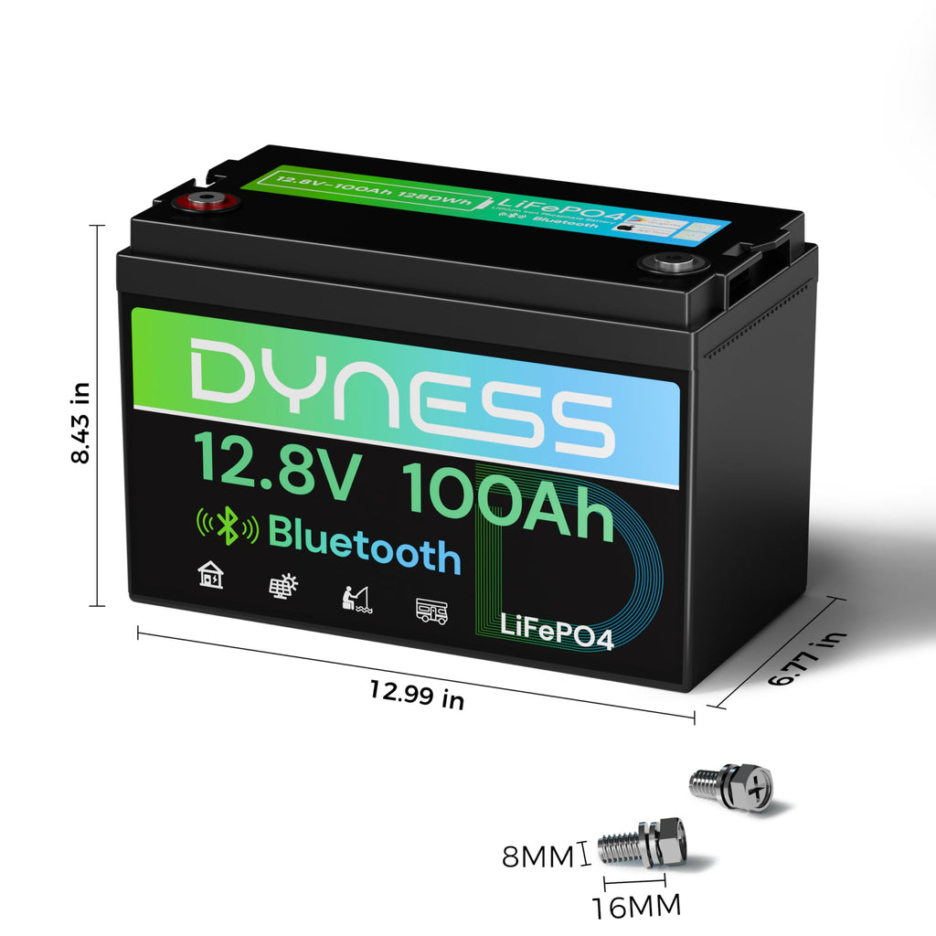 12V 100Ah LiFePO4 Lithium Battery X17275