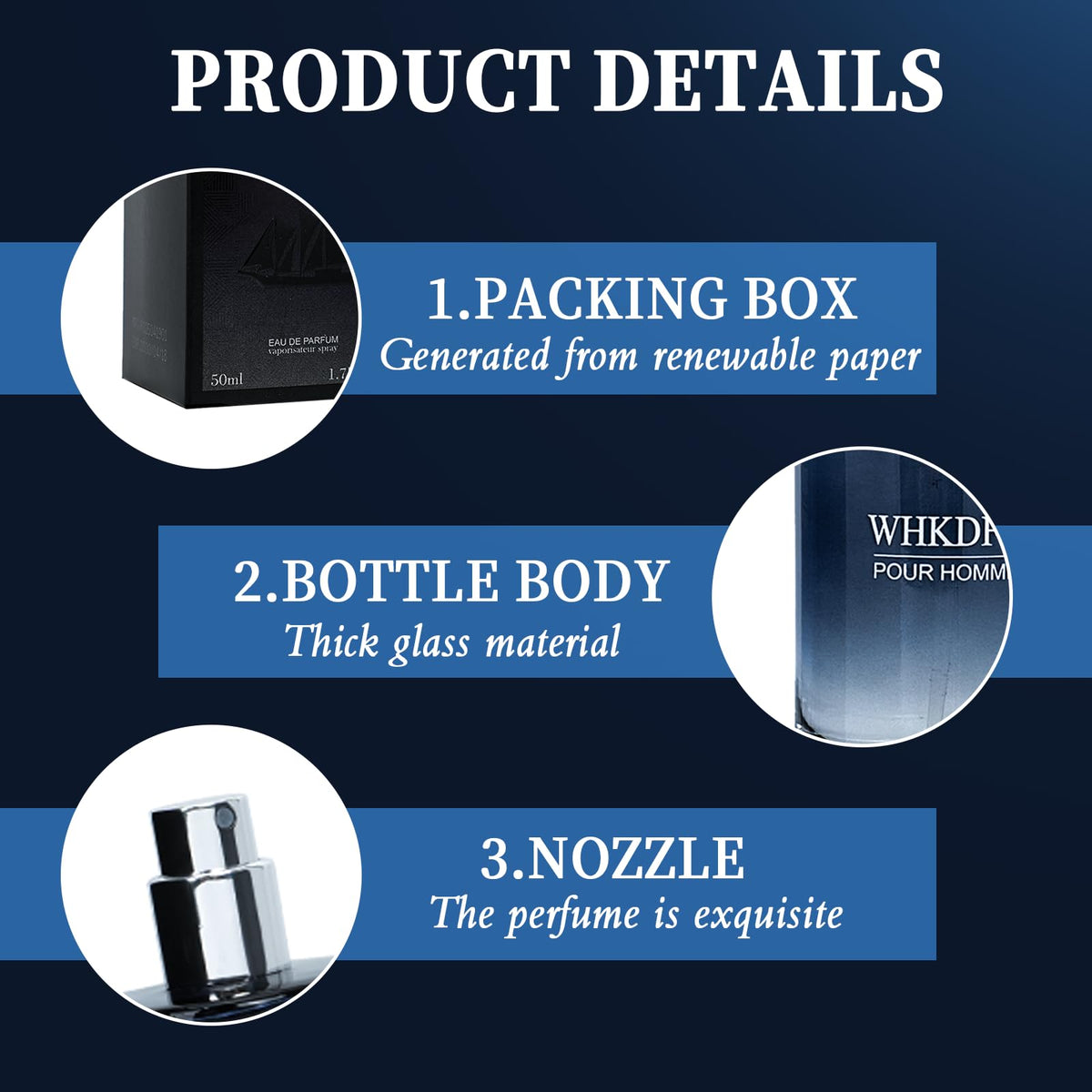 Pheromone Cologne 1.7 Ounce Q9250
