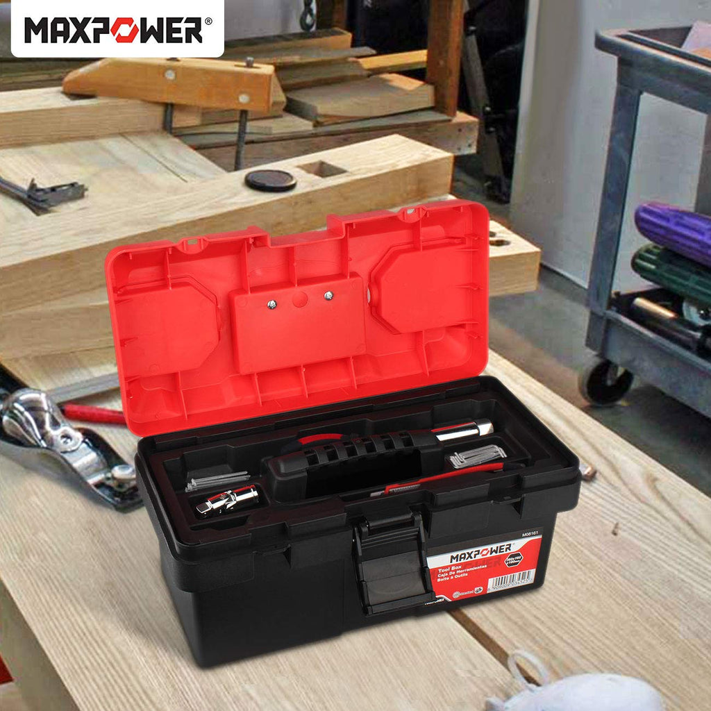 Small Plastic Tool Box with Handle Q884