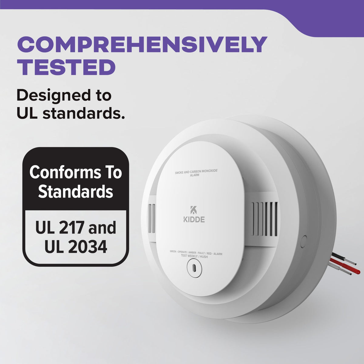 Smoke & CO Detector 3 Pack U23101