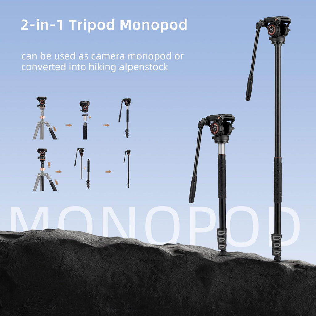 Carbon Fiber 4-Section Tripod M801067