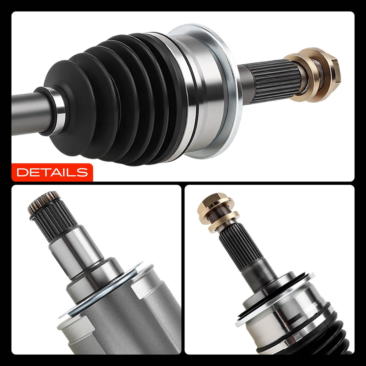 Front CV Axle Shaft Assembly Q6073