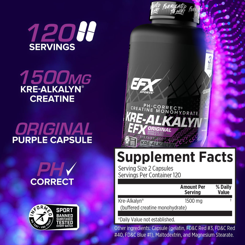 Creatine Monohydrate Pill Supplement 240 Capsules X91089