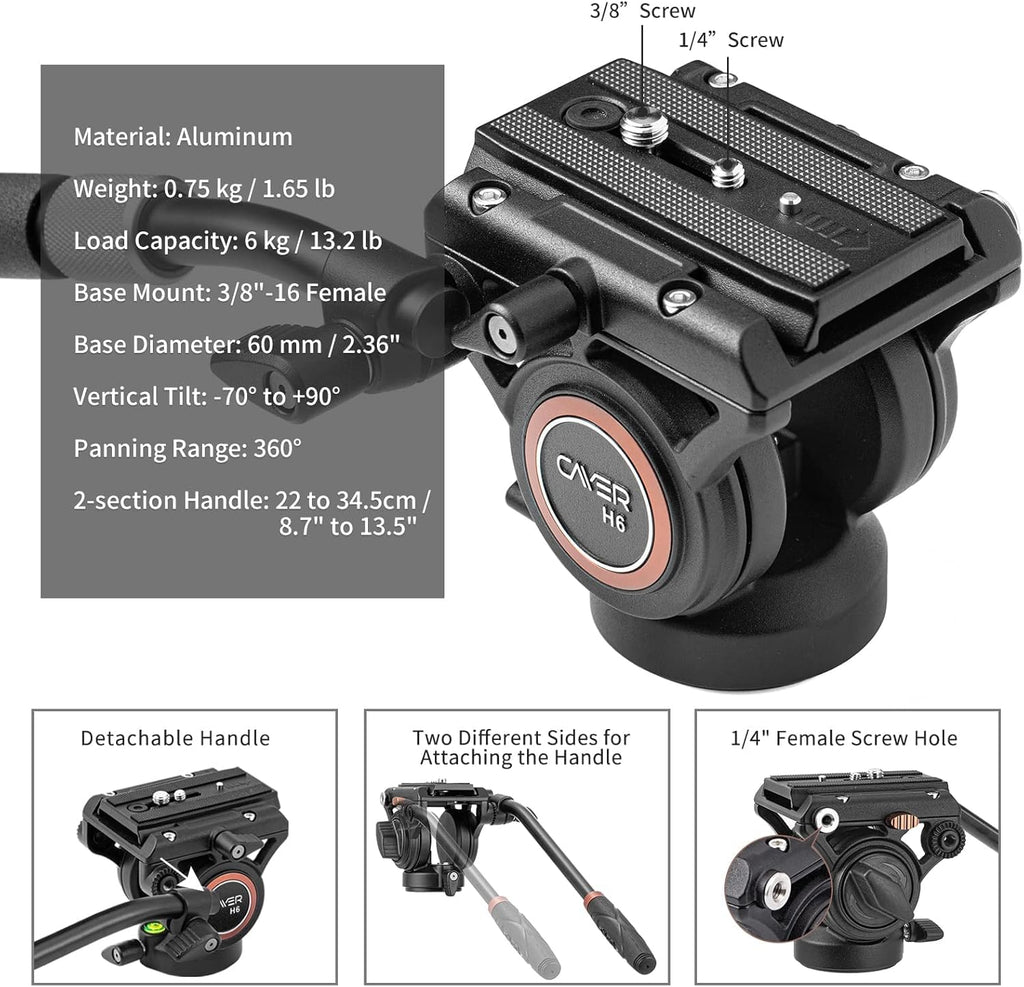 Carbon Fiber 4-Section Tripod M801067