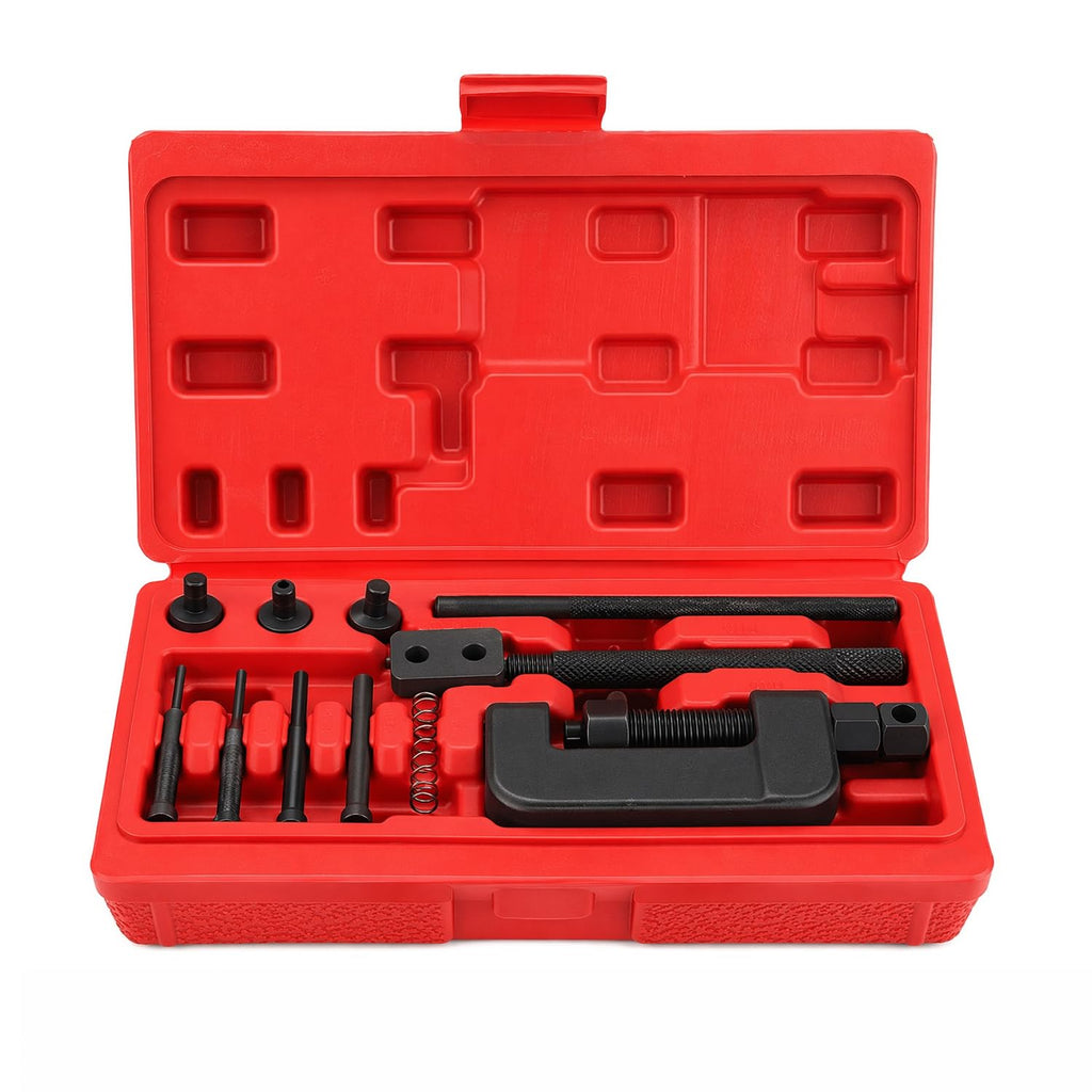 13 Pc Motorcycle Chain Breaker Rivet Tool Kit W111