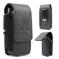 Leather Multitool Sheath with Belt Clip and Magnetic Closure C525