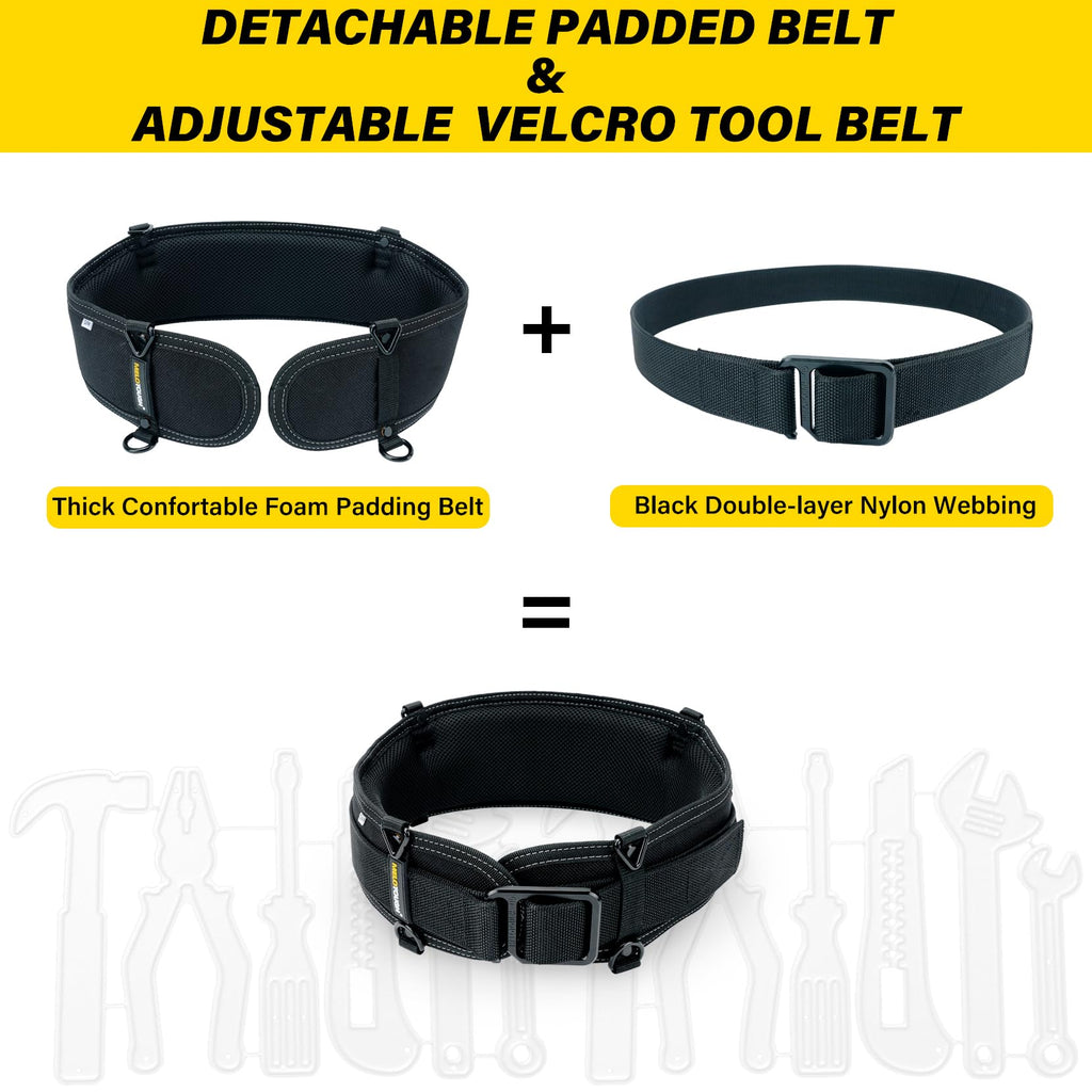 Padded Electrician Tool Belt L21266