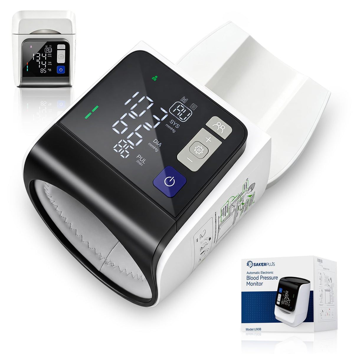 Blood Pressure Monitor Upper Arm Z408122