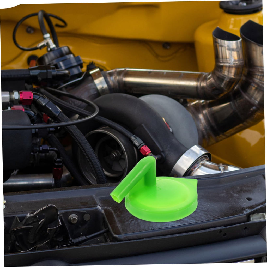Coolant Reservoir Cap Replacement ABS Green N274