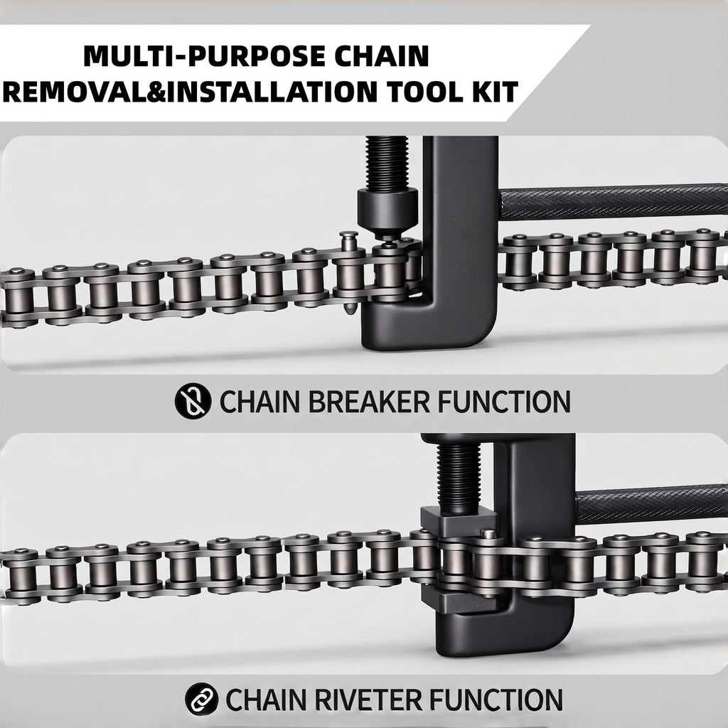 13 Pc Motorcycle Chain Breaker Rivet Tool Kit W111