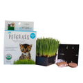 Organic Cat Grass Kit with Tray and Wheatgrass Seed U101