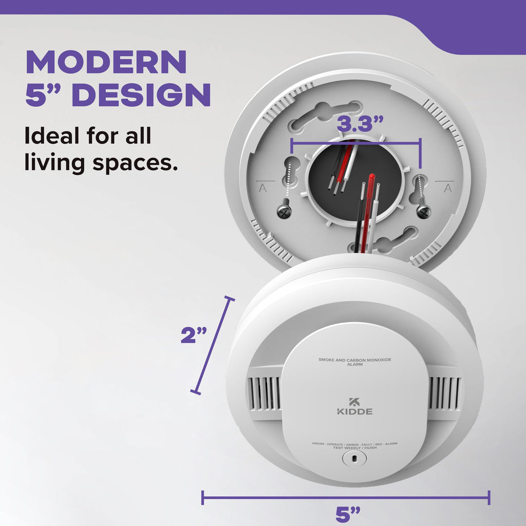 Smoke & CO Detector 3 Pack U23101