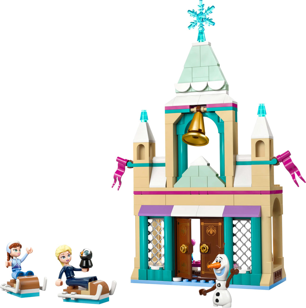 Frozen Castle Toy Blocks M891