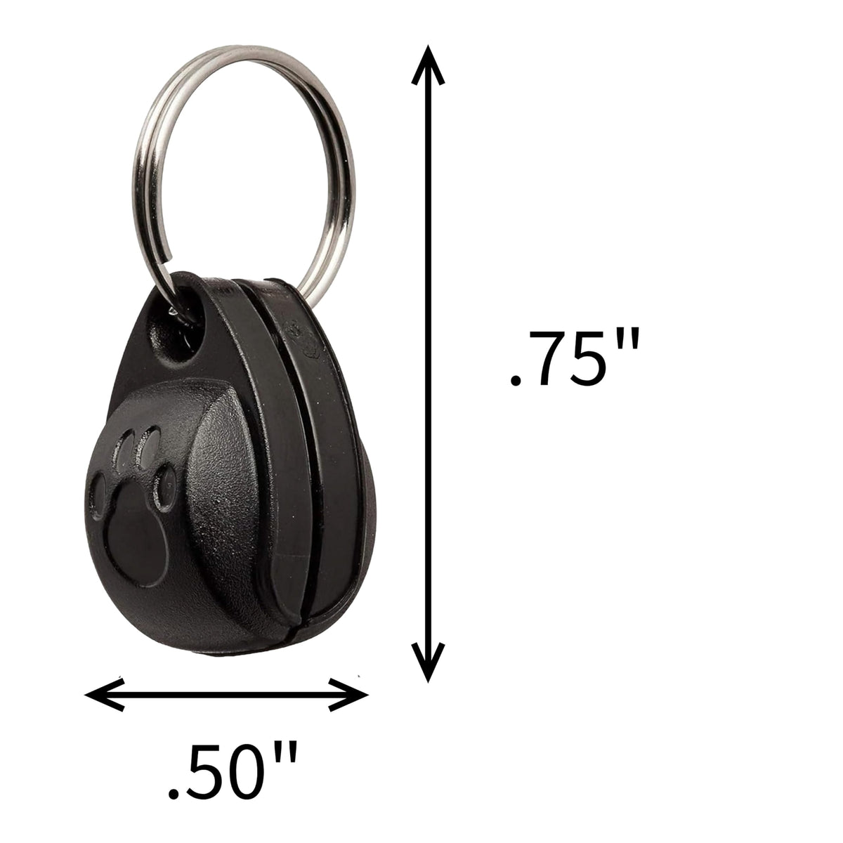 Electromagnetic 4-Way-Locking Cat Flap with 2 Collar Keys White S430