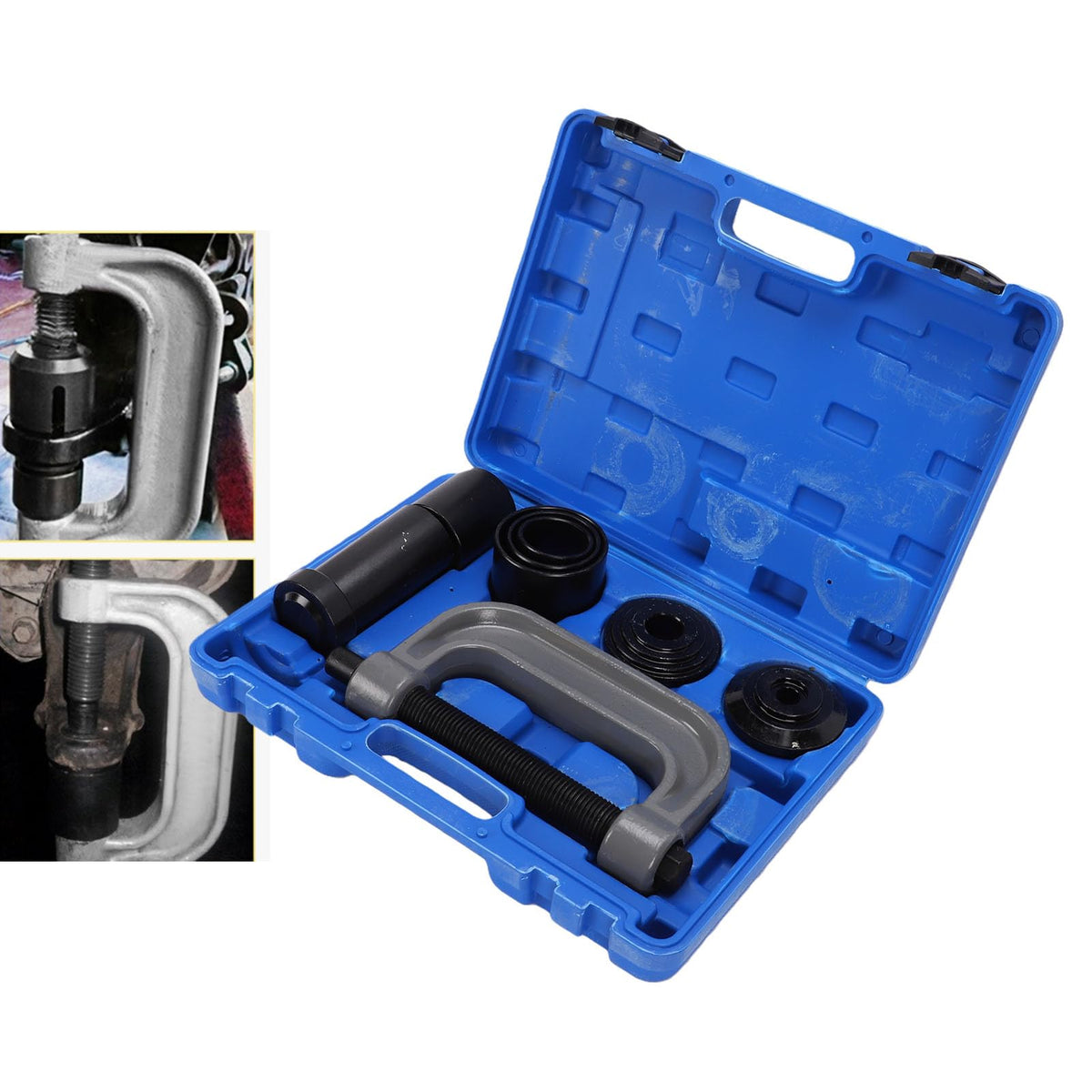 Ball Joint Press Kit with 4WD Adapter Heavy Duty Steel H589