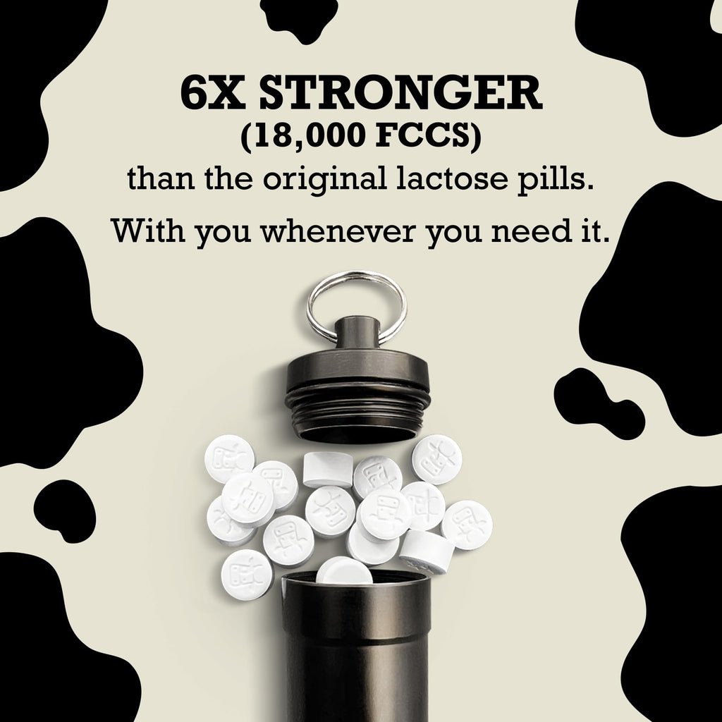Lactase Enzyme Pills 18000 FCC 30 Ct U29777