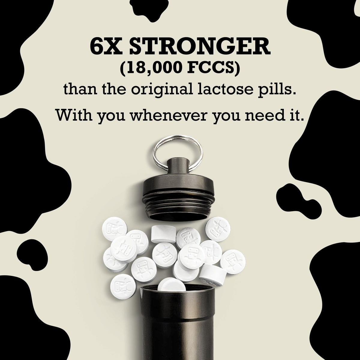 Lactase Enzyme Pills 18000 FCC 30 Ct U29777