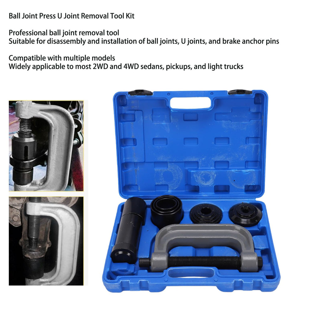 Ball Joint Press Kit with 4WD Adapter Heavy Duty Steel H589