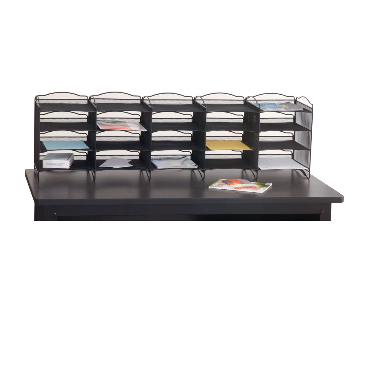 Literature Organizer Desktop Shelf X76795