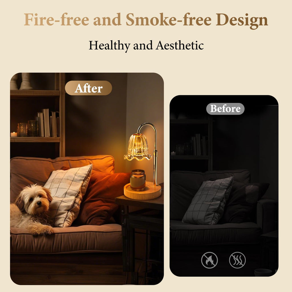 Candle Warmer Lamp with Timer S867078